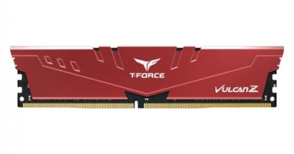 Team T-Force VULCAN Z Red 16GB DDR4 3200MHz Desktop Gaming RAM